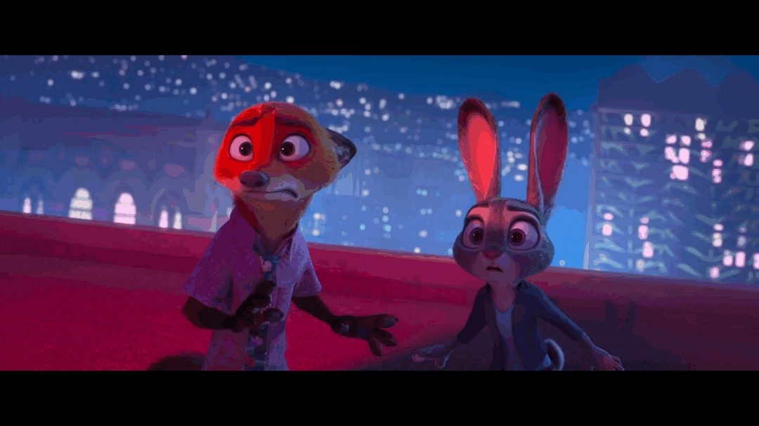 《瘋狂動物城2》前導預告片發布 11月26日全球上映