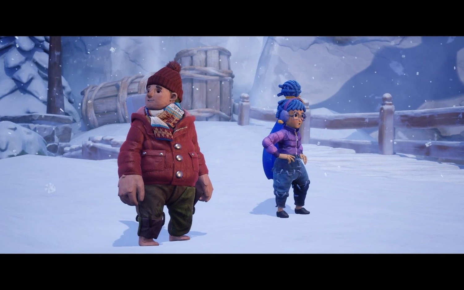 《雙人成行》1.500版更新疑似移除《雙影奇境》廣告 《雙人成行》1.500版更新疑似移除《雙影奇境》廣告