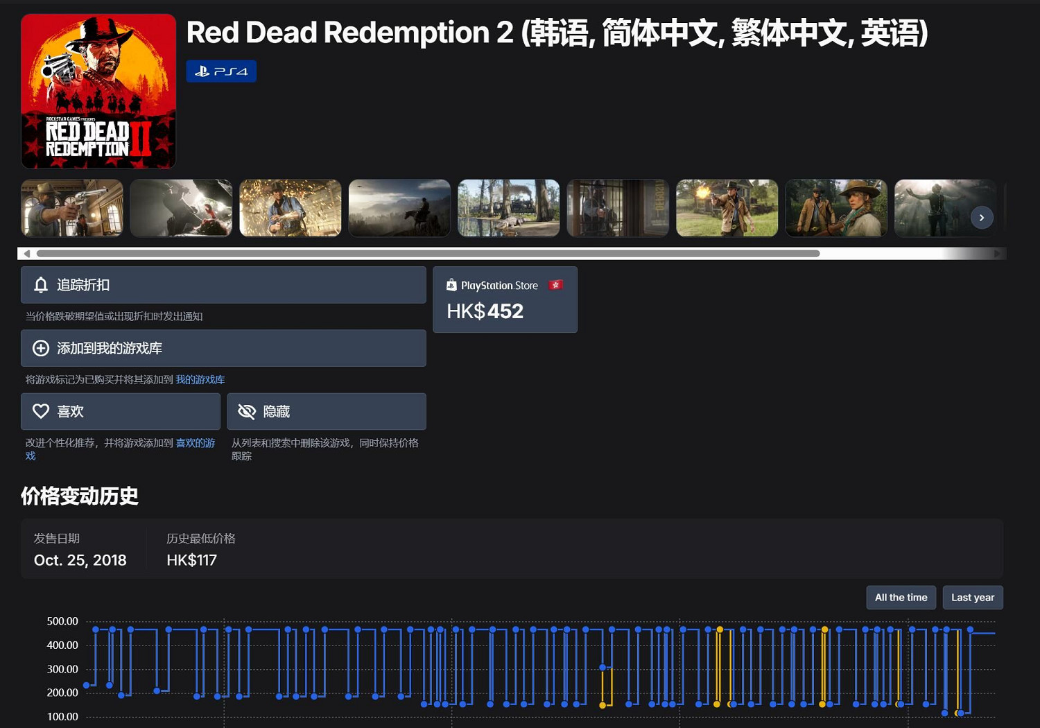 《荒野大鏢客》價格調整：港區售價永降 部分地區漲價