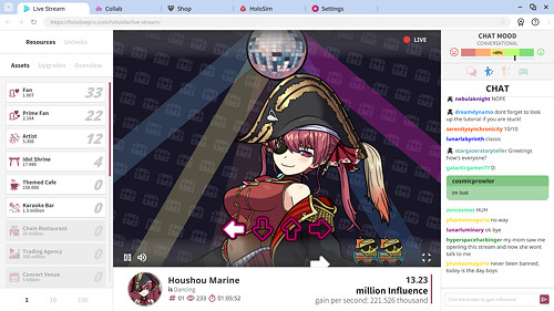 休閒遊戲《Holoidle》助力成為最具影響力的實況博主 休閒遊戲《Holoidle》助力成為最具影響力的實況博主