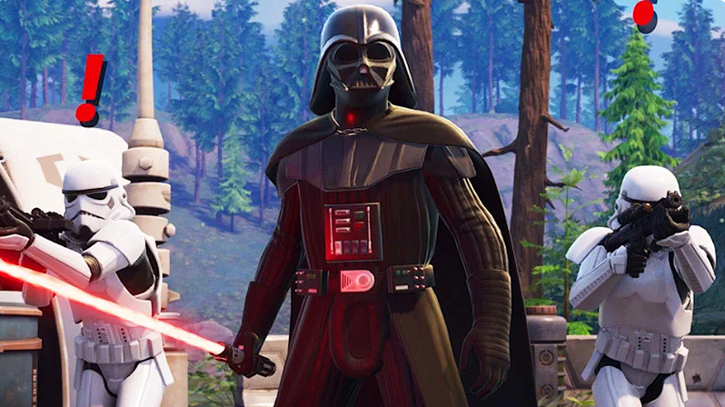 《堡壘之夜》通過AI重現《星際大戰》配音 被告上法庭 《堡壘之夜》通過AI重現《星際大戰》配音 被告上法庭