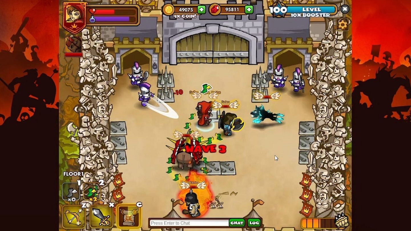 經典Flash遊戲回歸!《Dungeon Rampage》Demo上線 經典Flash遊戲回歸!《Dungeon Rampage》Demo上線