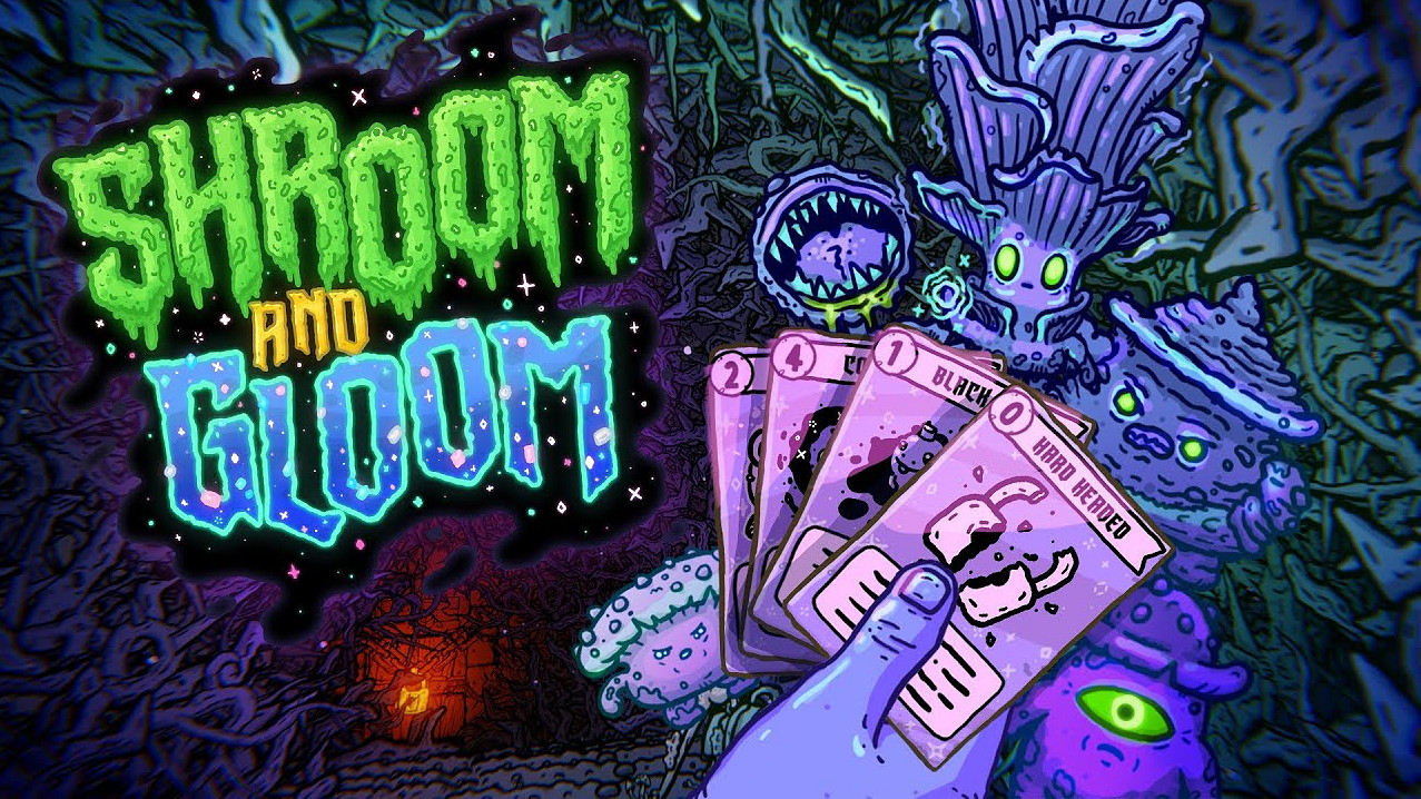 第一人稱版邪惡銘刻？免費試玩《Shroom and Gloom》