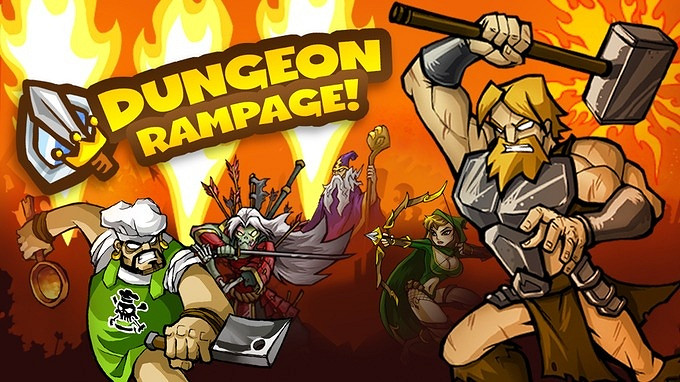 經典Flash遊戲回歸!《Dungeon Rampage》Demo上線 經典Flash遊戲回歸!《Dungeon Rampage》Demo上線