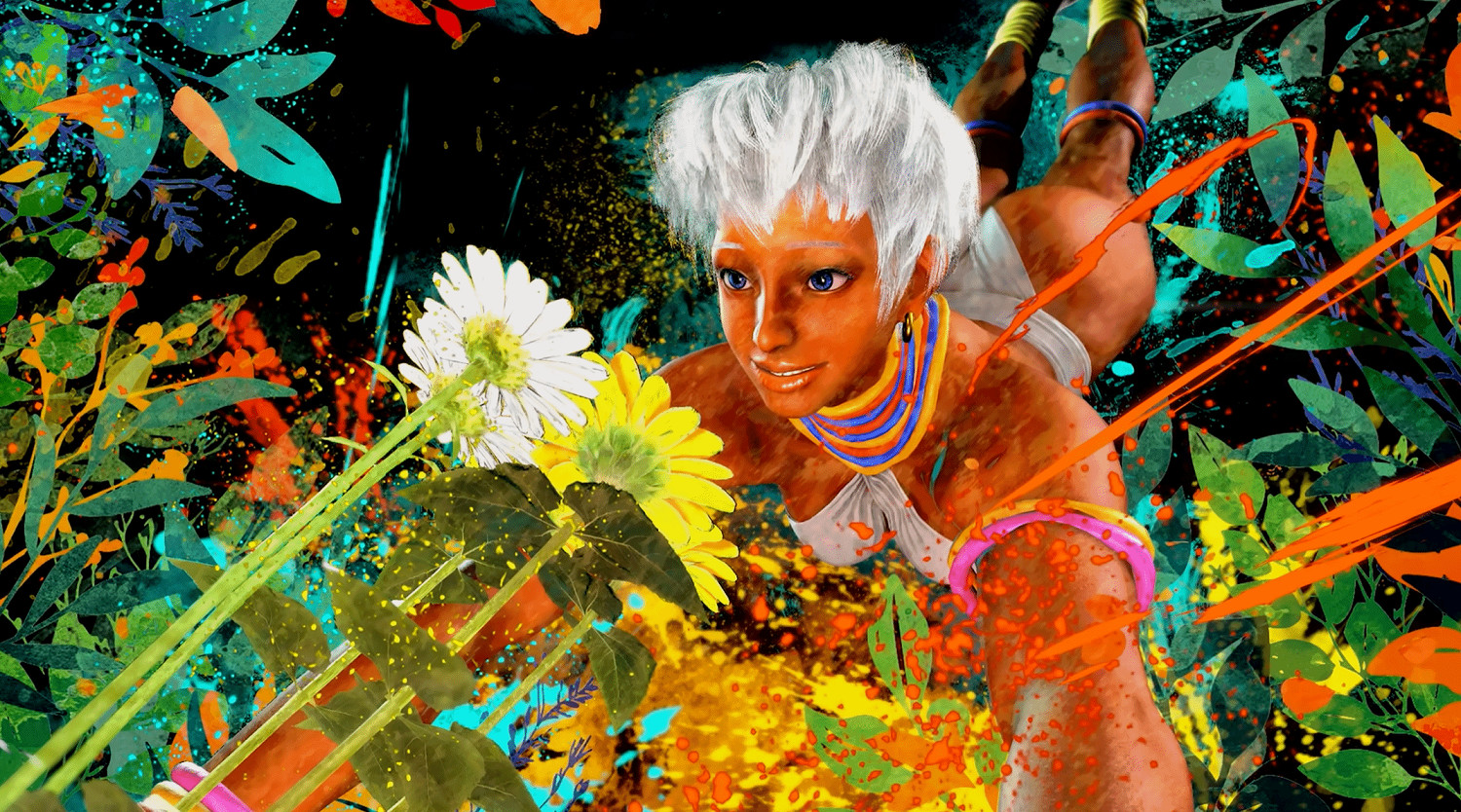 《快打旋風6》艾琳娜角色展示:黑皮少女腿法一流! 《快打旋風6》艾琳娜角色展示:黑皮少女腿法一流!