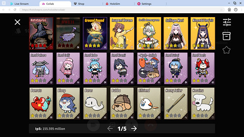 休閒遊戲《Holoidle》助力成為最具影響力的實況博主 休閒遊戲《Holoidle》助力成為最具影響力的實況博主