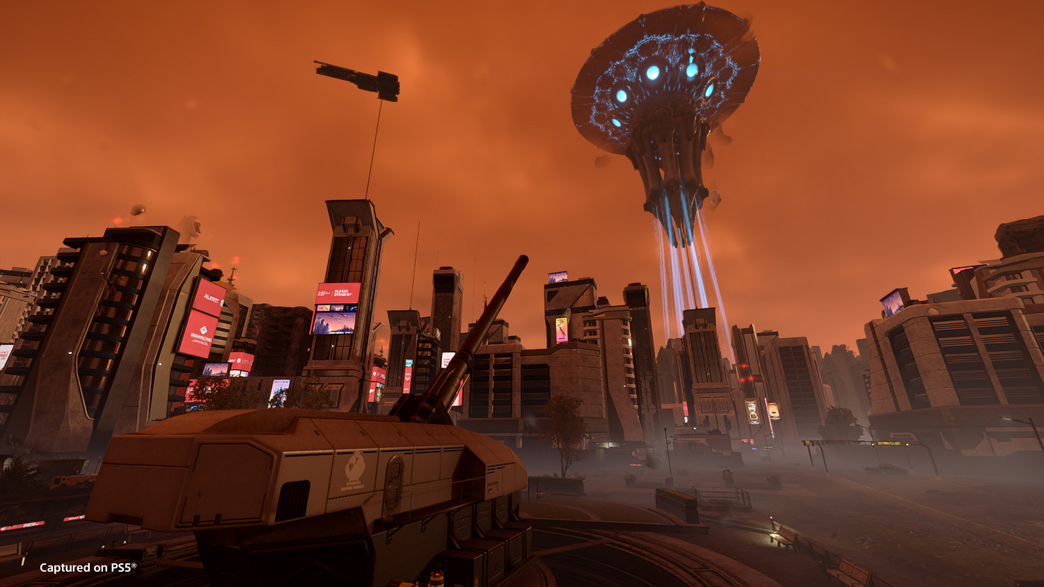 《絕地戰兵2》“民主之心”更新 超級地球的街頭戰火已蔓延 《絕地戰兵2》“民主之心”更新 超級地球的街頭戰火已蔓延