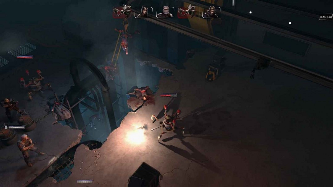 哈薩克戰術RPG《Critical Shift 臨界突變》首曝宣傳片