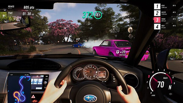 日本開放世界漂移賽車遊戲《JDM:日本漂移大師》發售