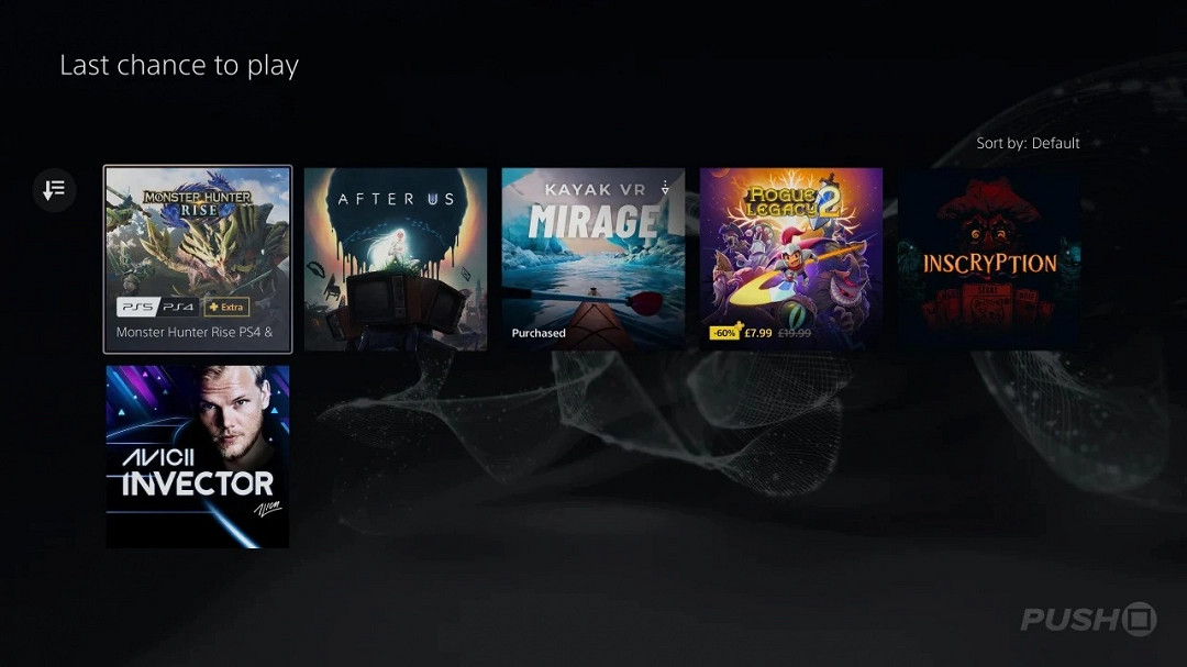 PS Plus六月移除遊戲名單公布:《魔物獵人:崛起》《賭命牌卡》等 PS Plus六月移除遊戲名單公布:《魔物獵人:崛起》《賭命牌卡》等