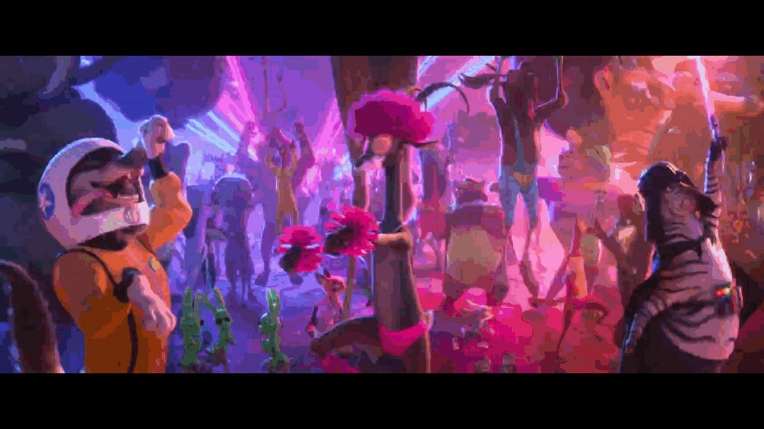 《瘋狂動物城2》前導預告片發布 11月26日全球上映