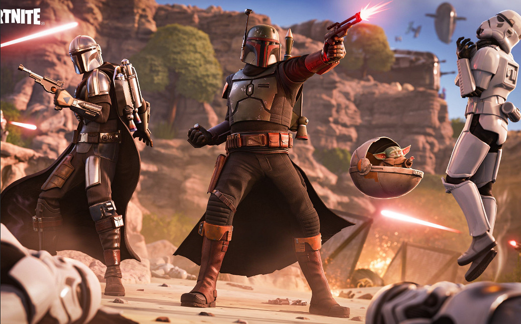 《堡壘之夜》通過AI重現《星際大戰》配音 被告上法庭 《堡壘之夜》通過AI重現《星際大戰》配音 被告上法庭