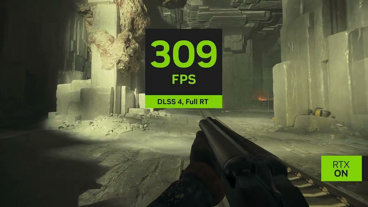 《控制》衍生作品支援光追與DLSS4!5090實測曝光 《控制》衍生作品支援光追與DLSS4!5090實測曝光