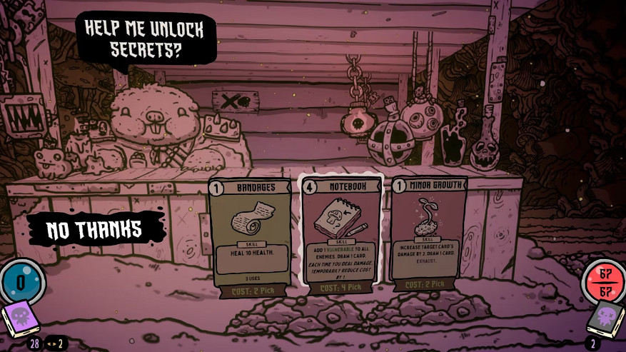 第一人稱版邪惡銘刻？免費試玩《Shroom and Gloom》