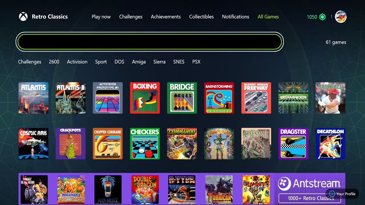 微軟推出Retro Classics!Game Pass使用者可重溫經典遊戲 微軟推出Retro Classics!Game Pass使用者可重溫經典遊戲