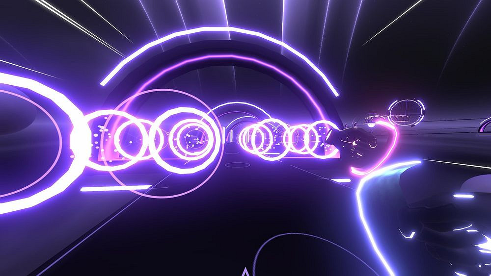 VR跑步遊戲《賽博疾衝》帶你在光速科技世界中飛馳