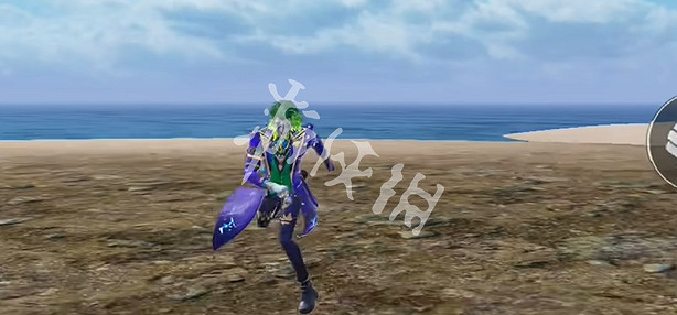 和平精英DC連動皮膚實戰效果一覽