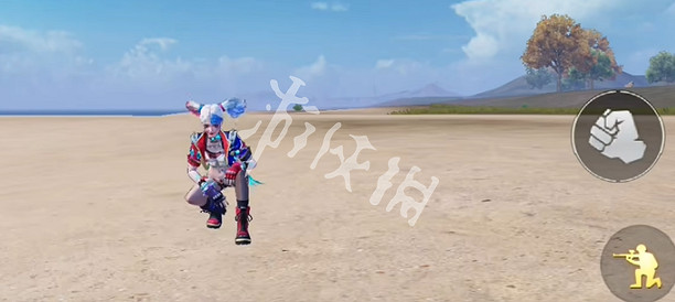 和平精英DC連動皮膚實戰效果一覽