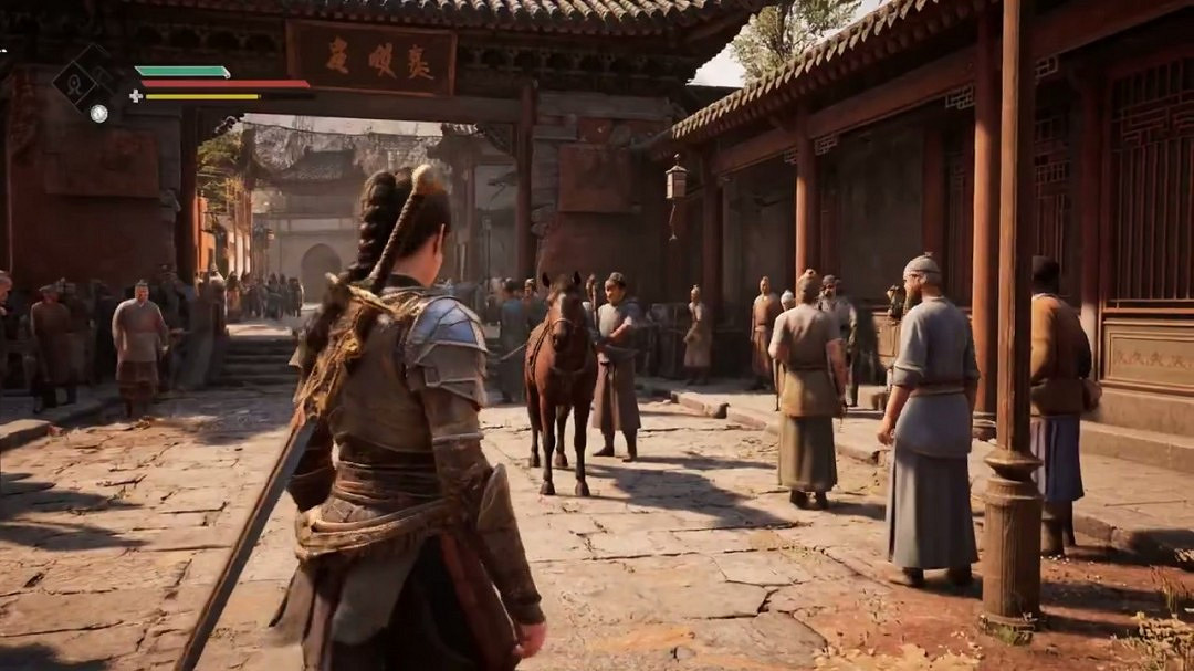 《刺客教條:長安》?來看看谷歌AI Veo 3生成的武俠遊戲世界 《刺客教條:長安》?來看看谷歌AI Veo 3生成的武俠遊戲世界