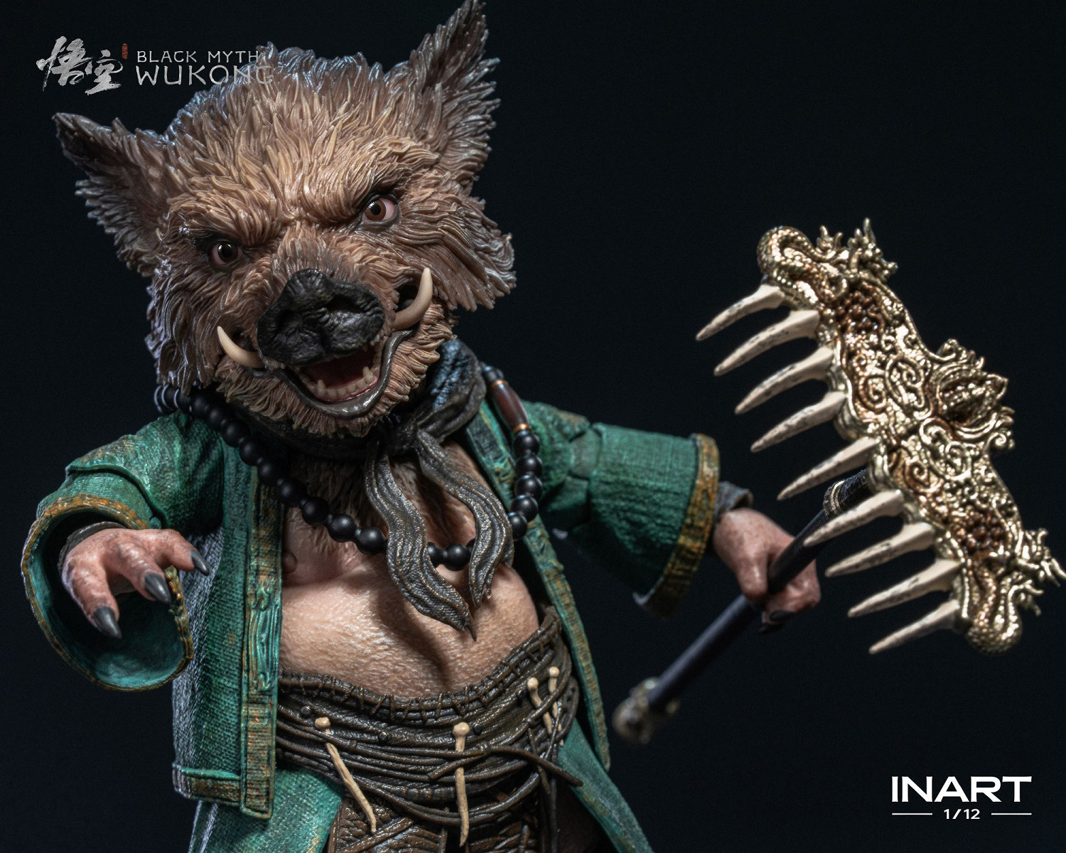 《黑神話》八戒1/12人偶來了:售價298元 明晚預購! 《黑神話》八戒1/12人偶來了:售價298元 明晚預購!