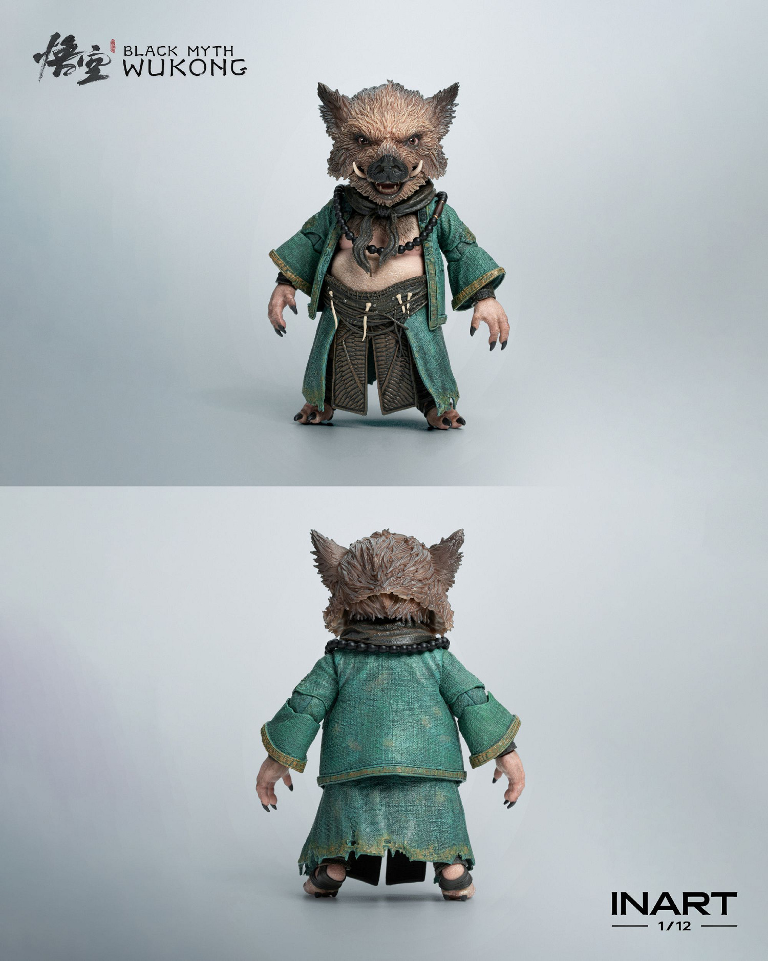 《黑神話》八戒1/12人偶來了:售價298元 明晚預購! 《黑神話》八戒1/12人偶來了:售價298元 明晚預購!