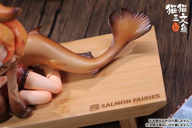 WE ART DOING推出全新原創系列“貓貓鮭魚 焦糖”模型 WE ART DOING推出全新原創系列“貓貓鮭魚 焦糖”模型