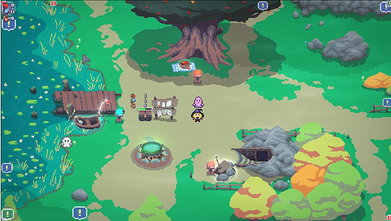 Steam最上頭的像素風小遊戲RPG《魔釜小女巫》現已正式上線! Steam最上頭的像素風小遊戲RPG《魔釜小女巫》現已正式上線!