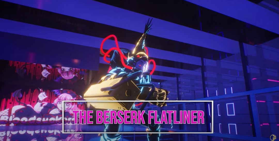 電馭叛客風動作遊戲《東京地下殺手》敵人介紹 一刀一刀燃燒刀！