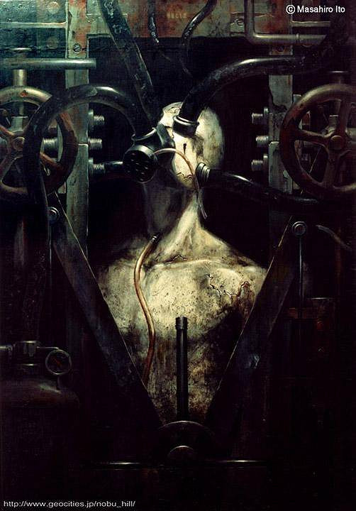 《沉默之丘》設計師曬早期畫作 展示「三角頭」靈感來源 《沉默之丘》設計師曬早期畫作 展示「三角頭」靈感來源