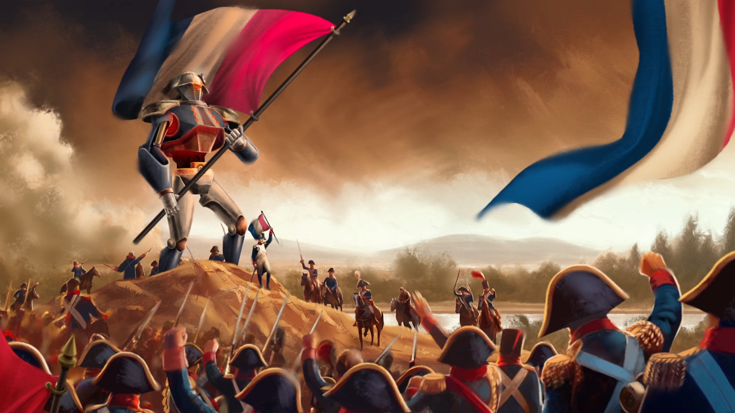 《波拿巴 - 機甲大革命》EA(搶先體驗)版現已正式發售 《波拿巴 - 機甲大革命》EA(搶先體驗)版現已正式發售