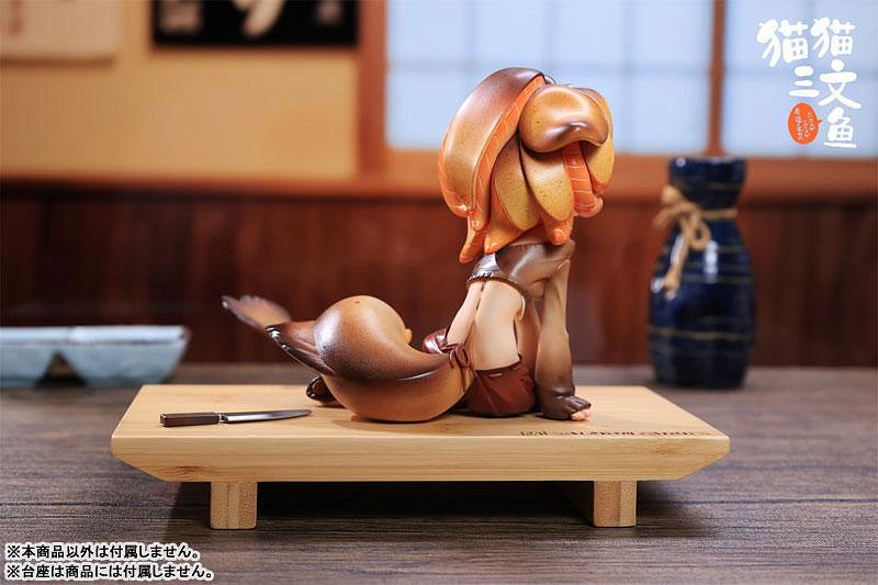 WE ART DOING推出全新原創系列“貓貓鮭魚 焦糖”模型 WE ART DOING推出全新原創系列“貓貓鮭魚 焦糖”模型