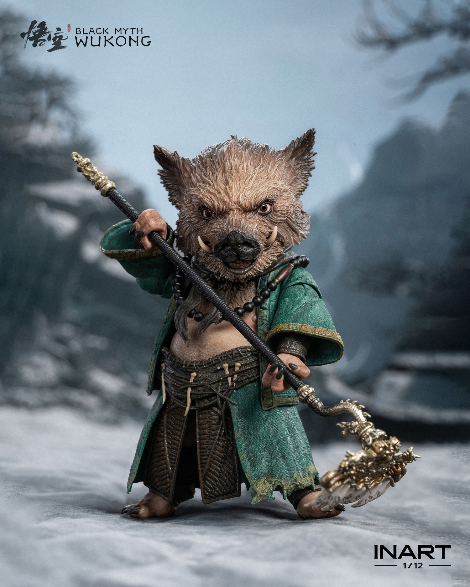 《黑神話》八戒1/12人偶來了:售價298元 明晚預購! 《黑神話》八戒1/12人偶來了:售價298元 明晚預購!