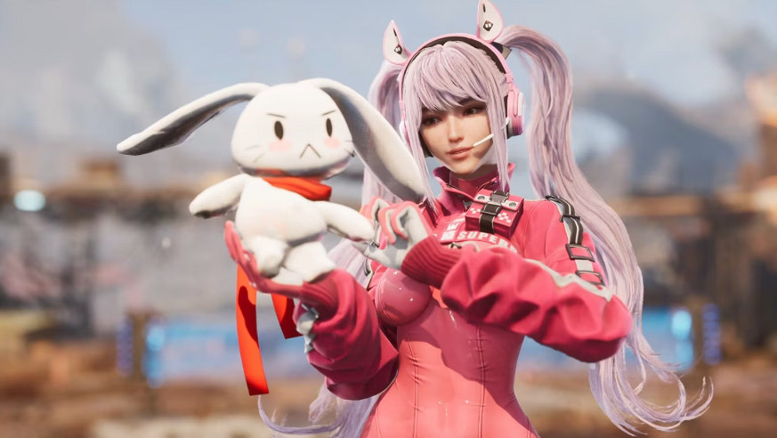 《劍星×Nikke》DLC推出紅蓮單挑戰 追加背身射擊玩法 《劍星×Nikke》DLC推出紅蓮單挑戰 追加背身射擊玩法