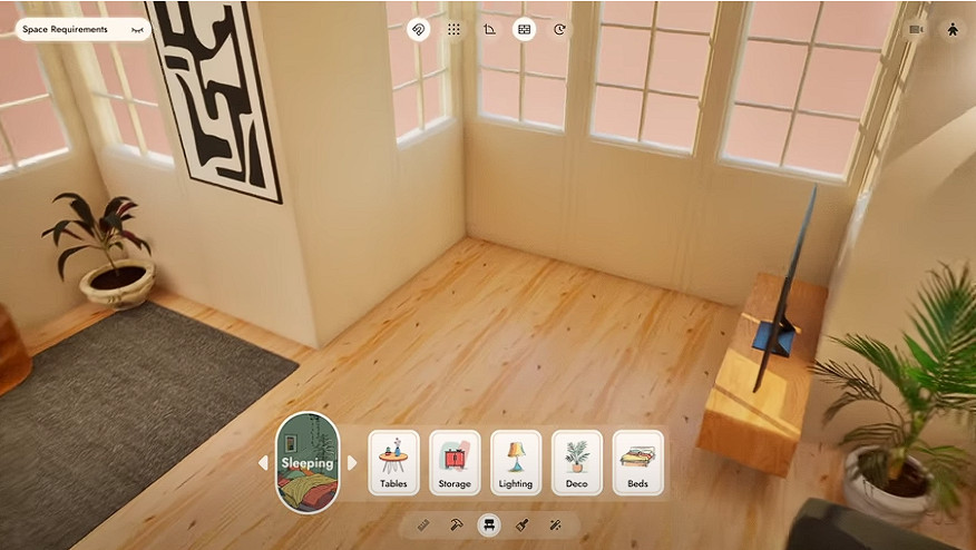 室內設計模擬《小小暖屋》5/28搶先體驗 隨心裝潢公寓