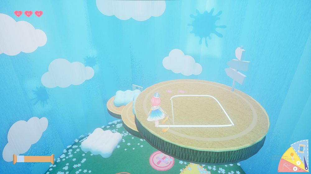 冒險遊戲《LiNeS》善用“縫紉”解決一路遭遇的困境謎題 冒險遊戲《LiNeS》善用“縫紉”解決一路遭遇的困境謎題