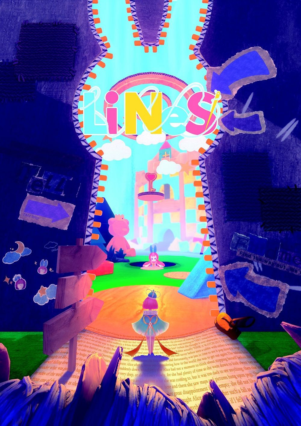 冒險遊戲《LiNeS》善用“縫紉”解決一路遭遇的困境謎題 冒險遊戲《LiNeS》善用“縫紉”解決一路遭遇的困境謎題