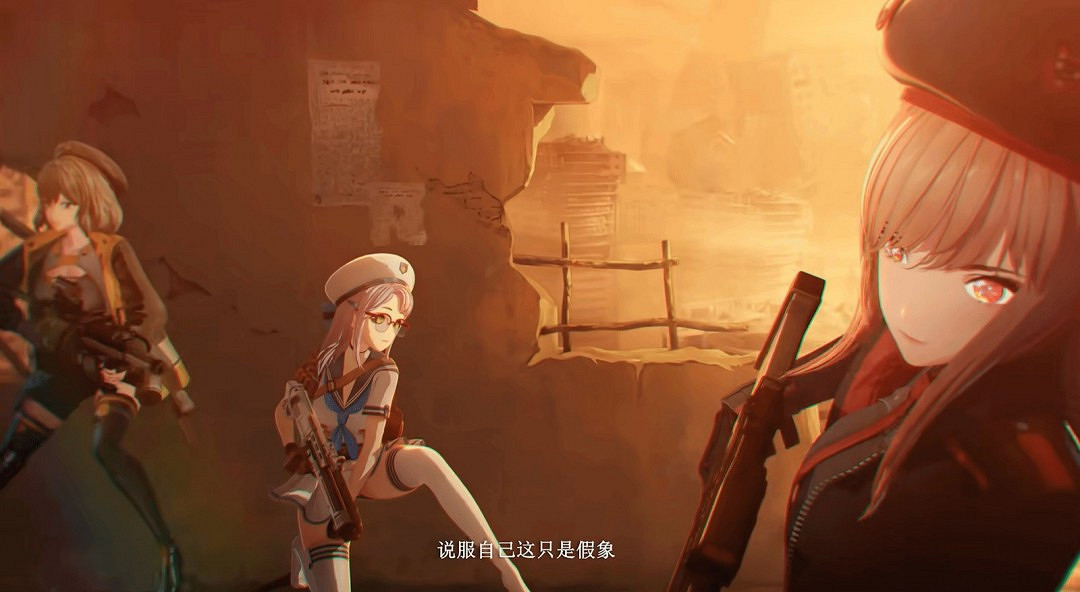 《妮姬》中國伺服器已正式開服 上線PV“希望啟自黎明”