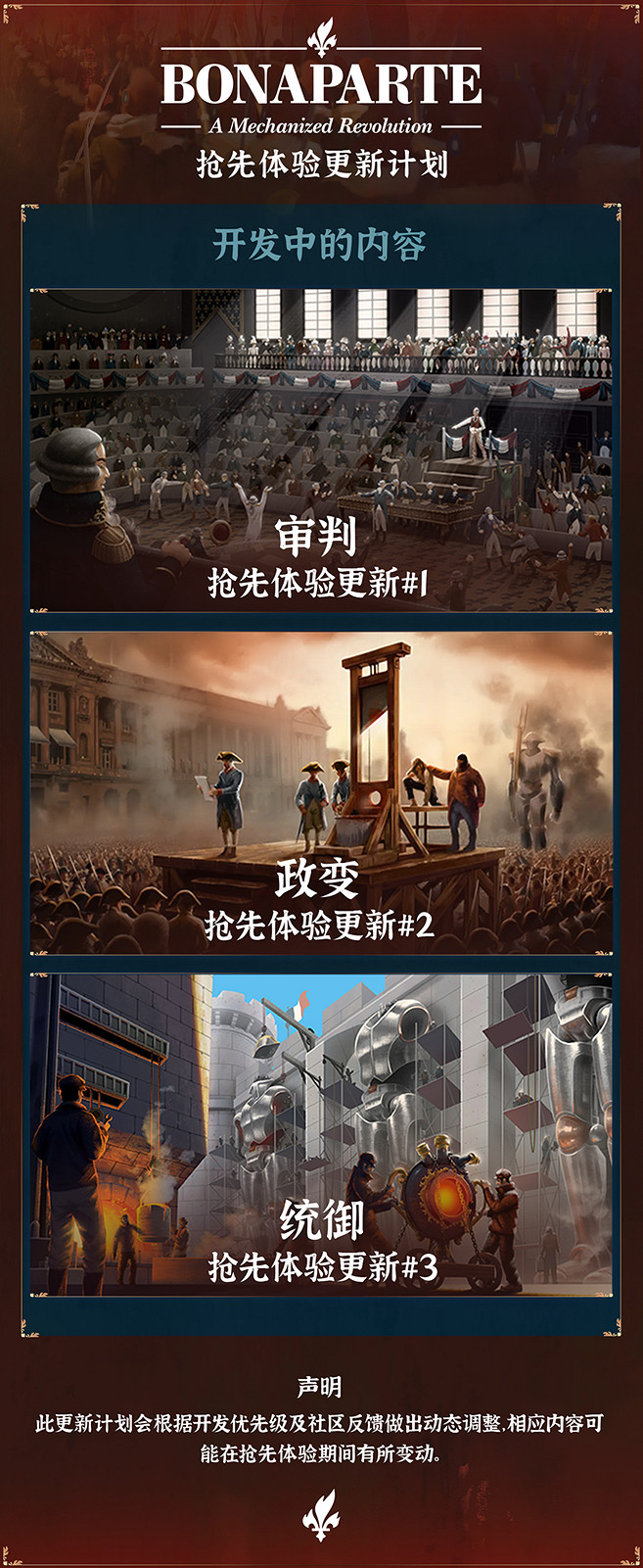 《波拿巴 - 機甲大革命》EA(搶先體驗)版現已正式發售 《波拿巴 - 機甲大革命》EA(搶先體驗)版現已正式發售