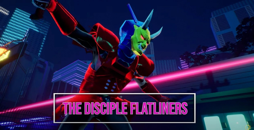 電馭叛客風動作遊戲《東京地下殺手》敵人介紹 一刀一刀燃燒刀！