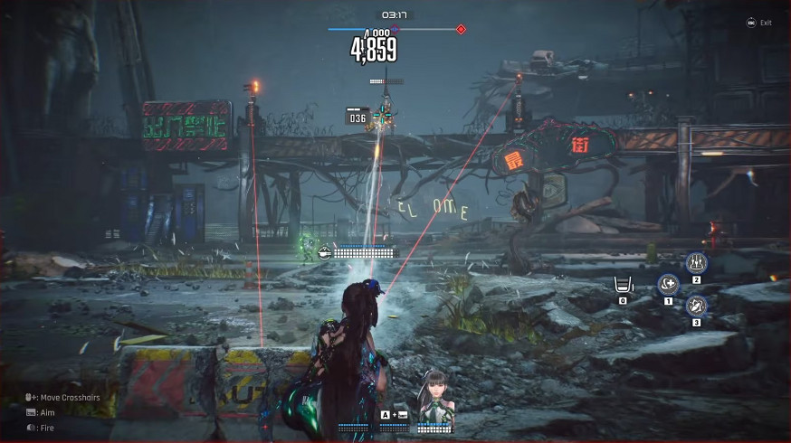 《劍星×Nikke》DLC推出紅蓮單挑戰 追加背身射擊玩法 《劍星×Nikke》DLC推出紅蓮單挑戰 追加背身射擊玩法