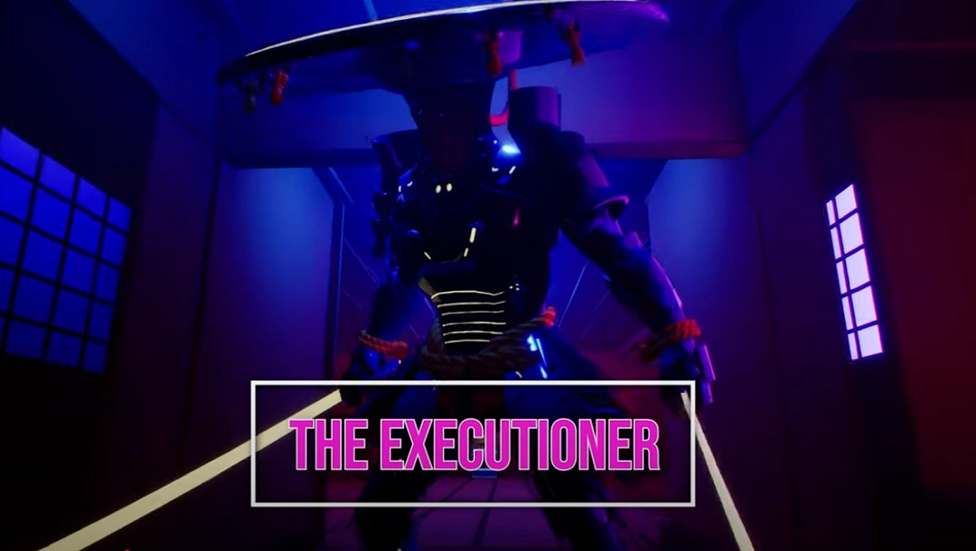 電馭叛客風動作遊戲《東京地下殺手》敵人介紹 一刀一刀燃燒刀！