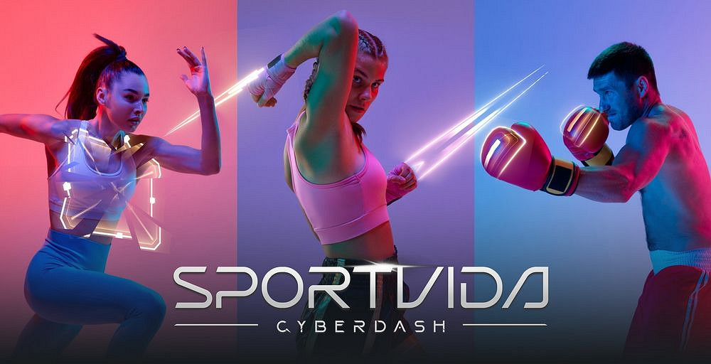 VR跑步遊戲《賽博疾衝》帶你在光速科技世界中飛馳