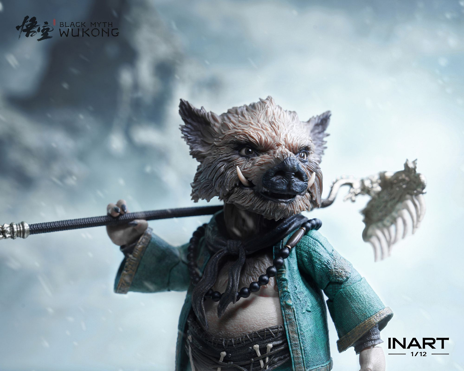 《黑神話》八戒1/12人偶來了:售價298元 明晚預購! 《黑神話》八戒1/12人偶來了:售價298元 明晚預購!