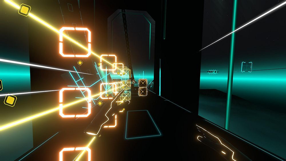 VR跑步遊戲《賽博疾衝》帶你在光速科技世界中飛馳