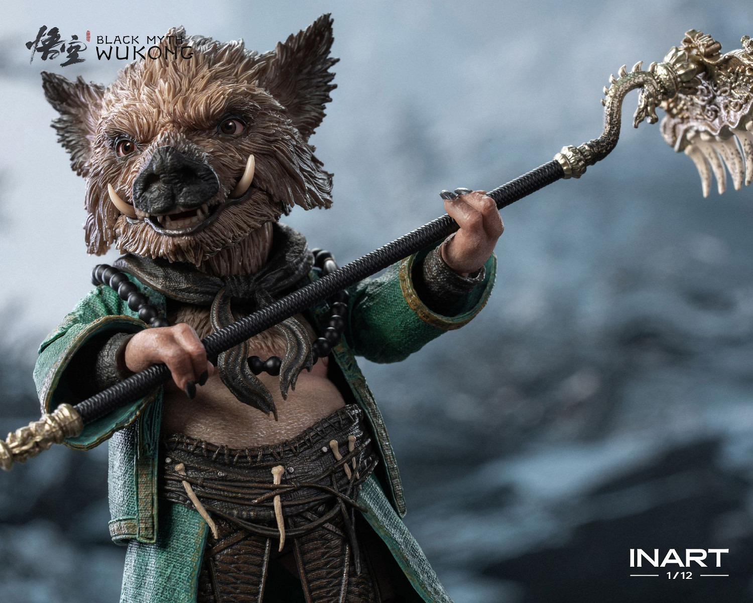 《黑神話》八戒1/12人偶來了:售價298元 明晚預購! 《黑神話》八戒1/12人偶來了:售價298元 明晚預購!