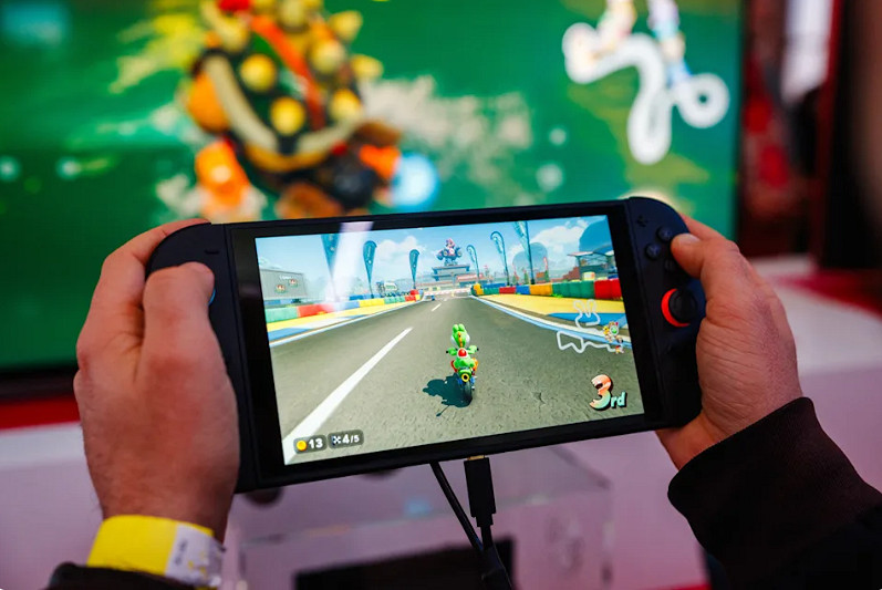 三星著急清庫存?曝三星催任天堂快出Switch2 Oled版 三星著急清庫存?曝三星催任天堂快出Switch2 Oled版