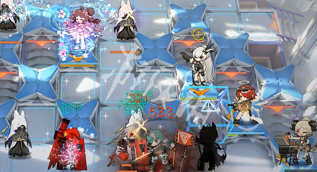 明日方舟眾生行記MT-S-3突襲攻略