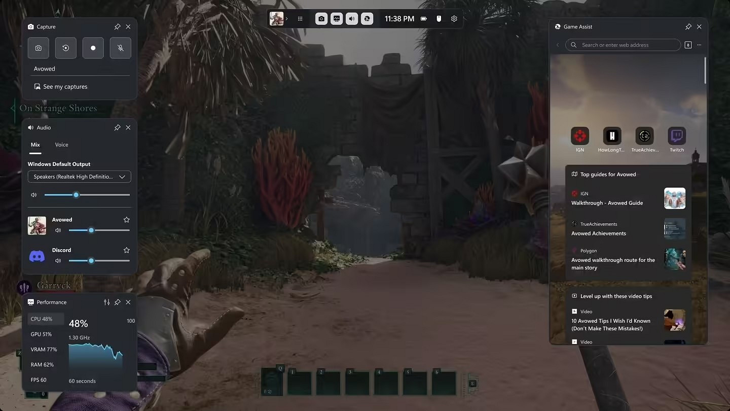 微軟5月更新：PC版Xbox應用支援GeForce Now雲遊戲 等