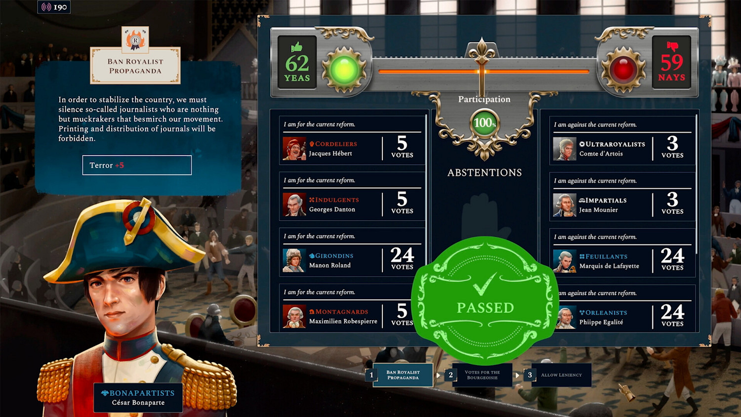 《波拿巴 - 機甲大革命》EA(搶先體驗)版現已正式發售 《波拿巴 - 機甲大革命》EA(搶先體驗)版現已正式發售