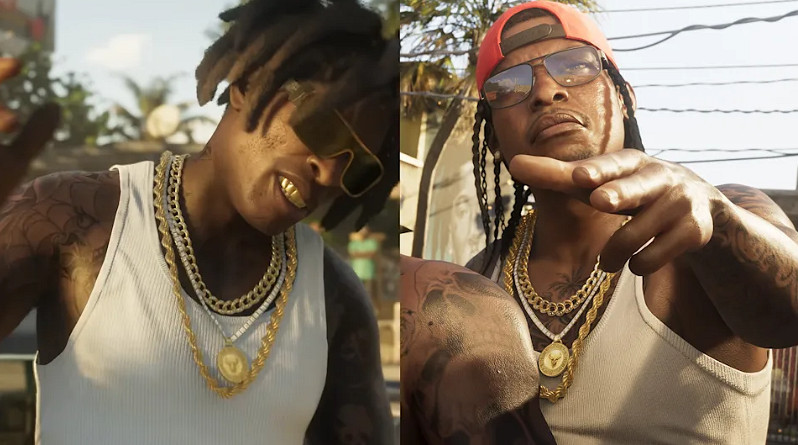 R星怕被黑人碰瓷?《GTA6》疑似改2023預告角色形象 R星怕被黑人碰瓷?《GTA6》疑似改2023預告角色形象